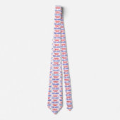 Impeach Biden en Harris Stropdas (Voorkant)