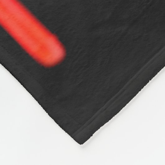 IMPEACH BIDEN FLEECE DEKEN (Hoek)