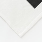 IMPEACH BIDEN FLEECE DEKEN (Hoek)