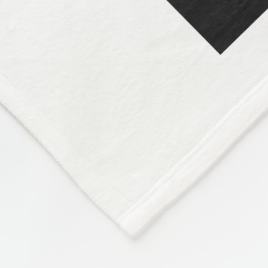 IMPEACH BIDEN FLEECE DEKEN (Hoek)