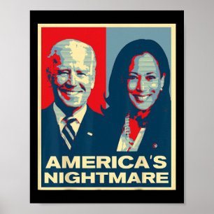 Impeach Biden Harris nu anti Joe Biden Poster