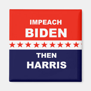 Impeach Biden Than Harris Magneet
