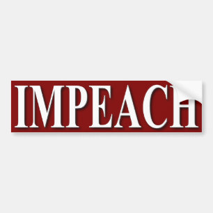 Impeach! Bumpersticker