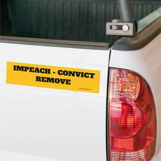 impeach... bumpersticker (Op Truck)