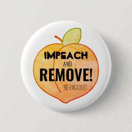 Impeach-Button Ronde Button 5,7 Cm
