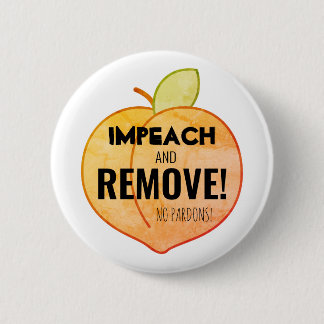 Impeach-Button Ronde Button 5,7 Cm