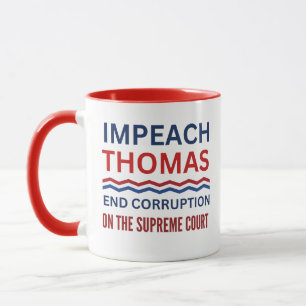 Impeach Clarence Thomas Supreme Court Justice Mok