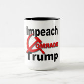 Impeach Comrade Trump Mok (Midden)