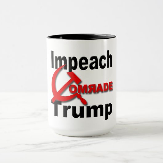 Impeach Comrade Trump Mok (Midden)