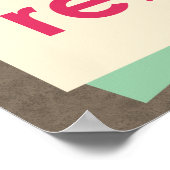 Impeach Convict Remove 1950s Style Poster (Hoek)