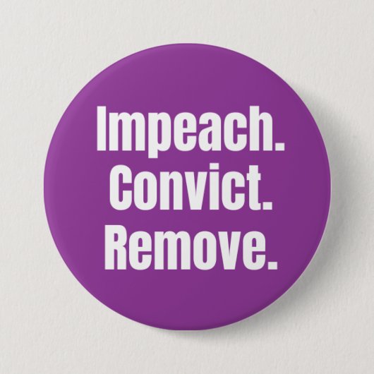 Impeach Convict Remove Button (Voorkant)