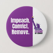 Impeach Convict Remove Button (Voorkant)