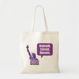 Impeach Convict Remove Tote Tote Bag
