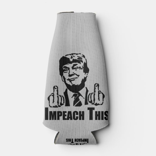 Impeach deze fleskoeler flesjeskoeler (Voorkant)