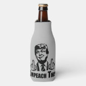 Impeach deze fleskoeler flesjeskoeler (Fles Voorkant)