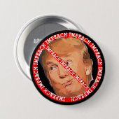 Impeach Donald Trump Button (Voorkant /achterkant)