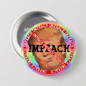 Impeach Donald Trump Button (Voorkant /achterkant)