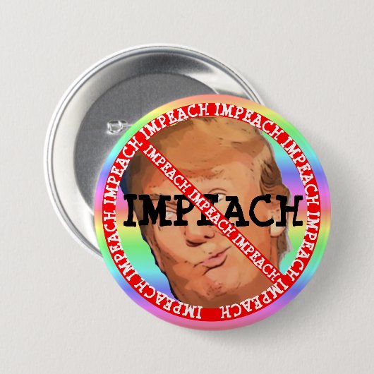 Impeach Donald Trump Button (Voorkant /achterkant)