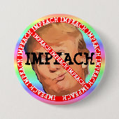 Impeach Donald Trump Button (Voorkant)