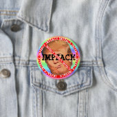 Impeach Donald Trump Button (In situ)