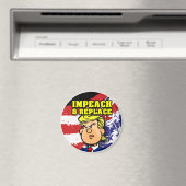 Impeach en vervang magneet (Insitu (Vaatwasser))