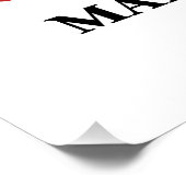 Impeach — Geen pardon voor collusie Perfect Poster (Hoek)