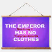 IMPEACH HANGEND WANDKLEED (Voorkant)