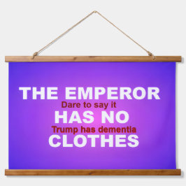 IMPEACH  HANGEND WANDKLEED