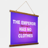 IMPEACH HANGEND WANDKLEED (Gebogen)