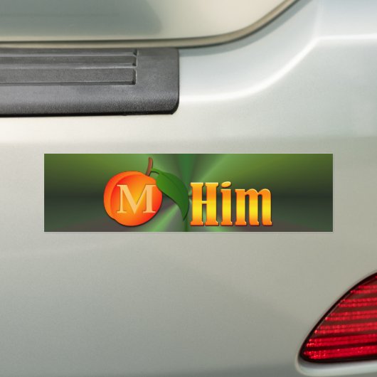 Impeach Him Bumpersticker (Op auto)