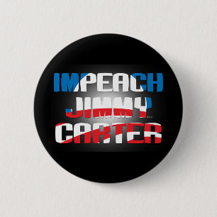 Impeach Jimmy Carter Ronde Button 5,7 Cm