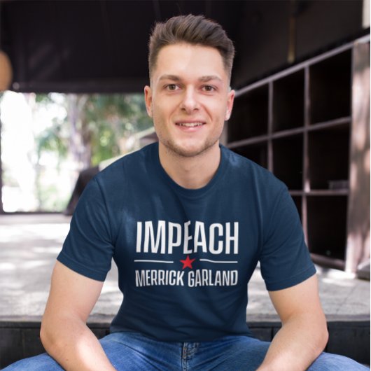 Impeach Merrick Garland T-shirt