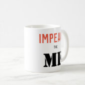 IMPEACH MF KOFFIEMOK (Voorkant rechts)
