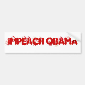 IMPEACH OBAMA BUMPERSTICKER