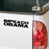 Impeach Obama Bumpersticker (Op Truck)