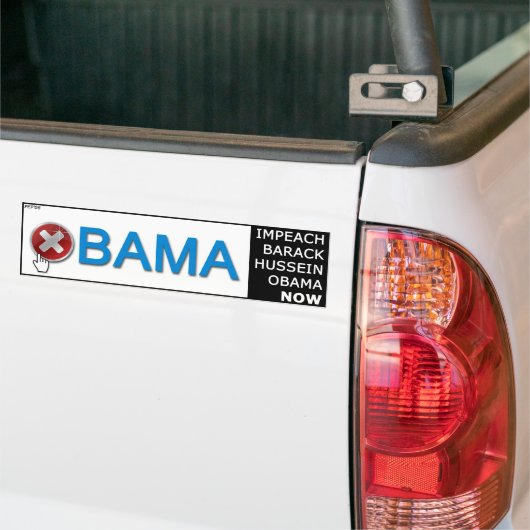 Impeach Obama Bumpersticker (Op Truck)