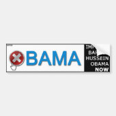Impeach Obama Bumpersticker (Voorkant)