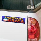 Impeach Obama Bumpersticker (Op Truck)