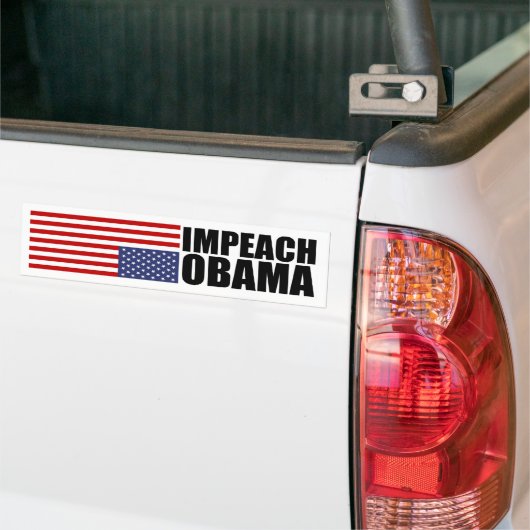 Impeach Obama Bumpersticker (Op Truck)