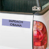 IMPEACH OBAMA BUMPERSTICKER (Op Truck)