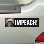IMPEACH OBAMA! BUMPERSTICKER (Op auto)