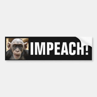 IMPEACH OBAMA! BUMPERSTICKER