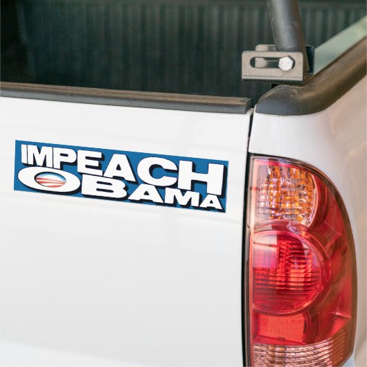 Impeach Obama Bumpersticker (Op Truck)
