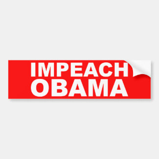 IMPEACH OBAMA-Bumpersticker Bumpersticker