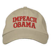 IMPEACH OBAMA PET (Voorkant)