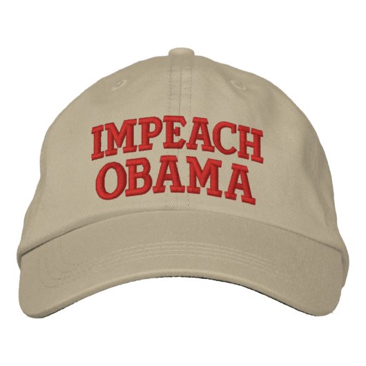 IMPEACH OBAMA PET (Voorkant)