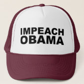 IMPEACH OBAMA-Pet Trucker Pet (Voorkant)