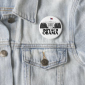Impeach Obama Ronde Button 5,7 Cm (In situ)