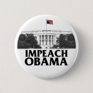 Impeach Obama Ronde Button 5,7 Cm