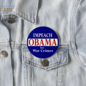 Impeach Obama Ronde Button 7,6 Cm (In situ)